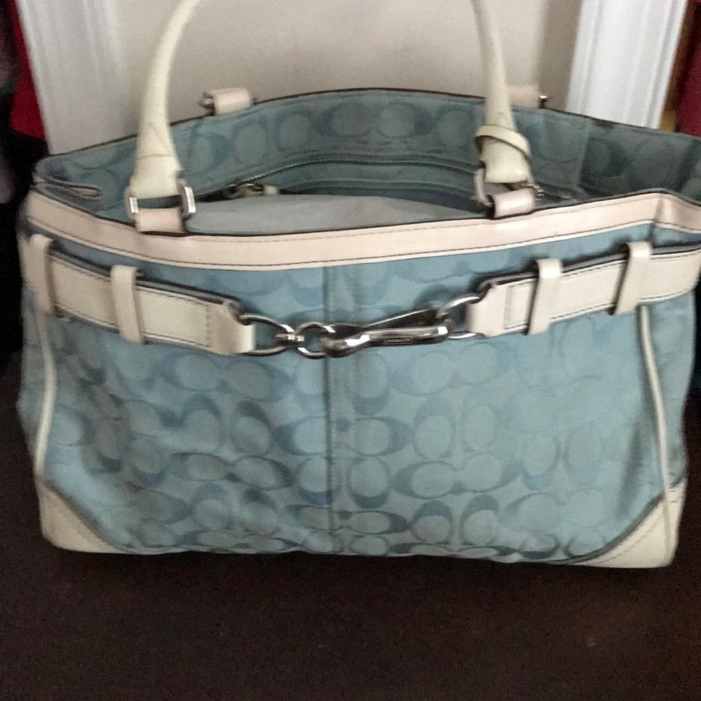 Authentic Coach Bag